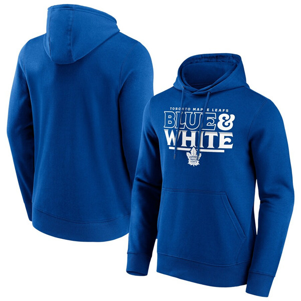Men's Royal Toronto Maple Leafs Hometown Graphic Hoodie